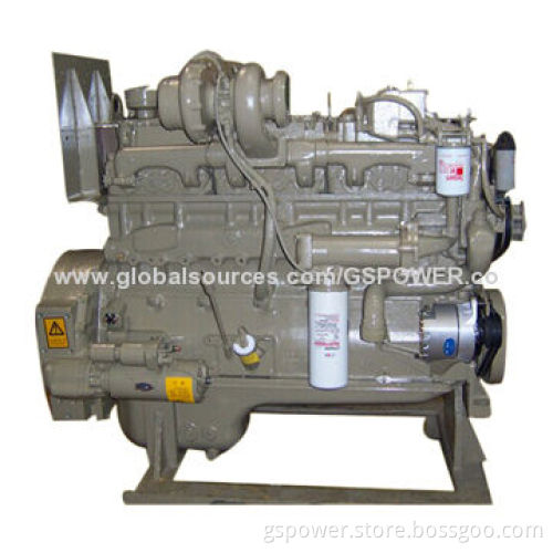 24V cranking motor, 4 cycle, in-line, 6 cylinders, turbocharged, diesel engine for gen-setNew
